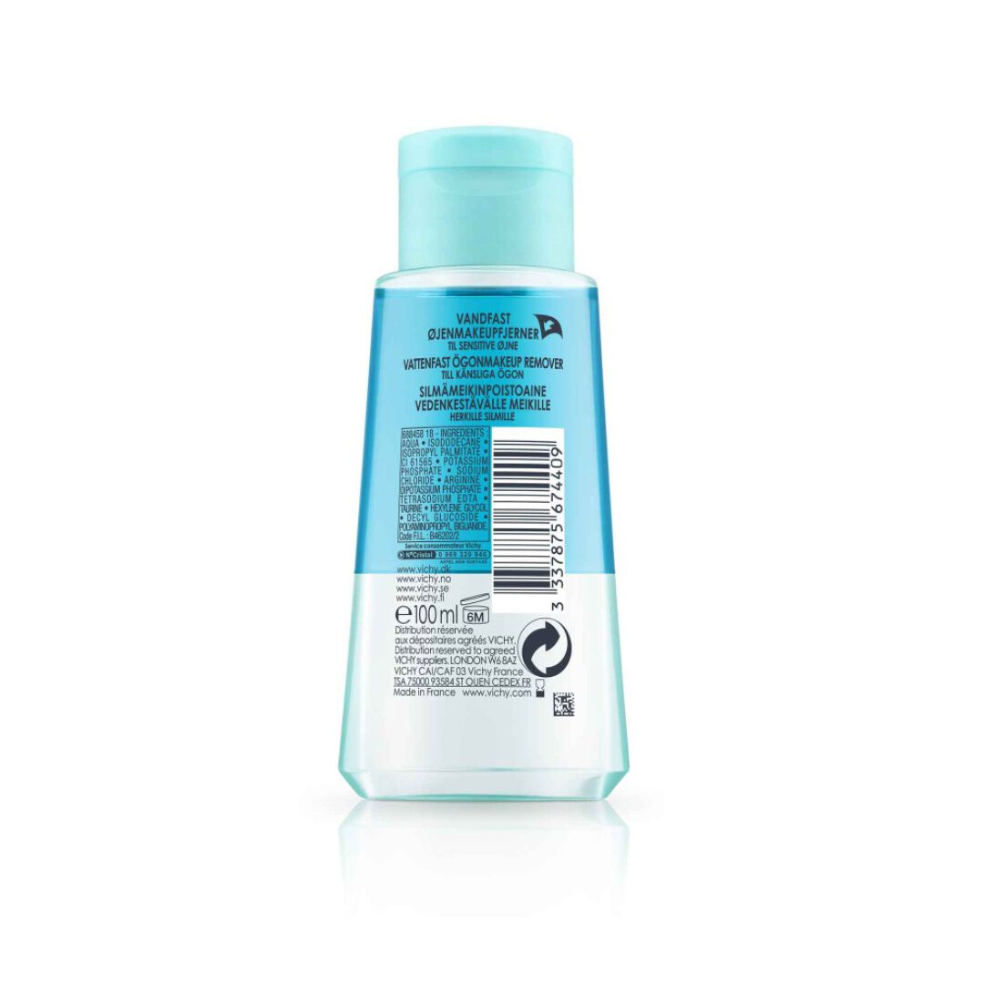 Puret&eacute; Thermale Desmaquilhante de Olhos &agrave; prova de &aacute;gua - VICHY -  - Imagem 6