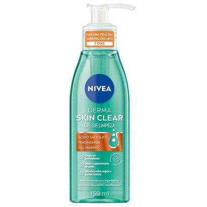 Derma Skin Clear - Gel de Limpeza - NIVEA -  - Imagem