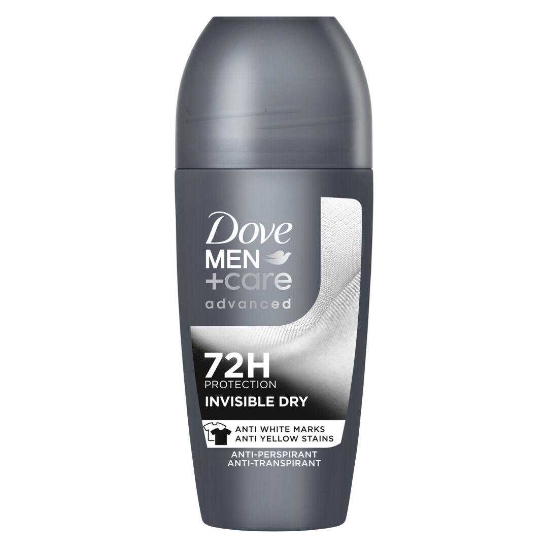 Desodorizante Roll-on Invisible Dry 72H - DOVE -  - Imagem 1