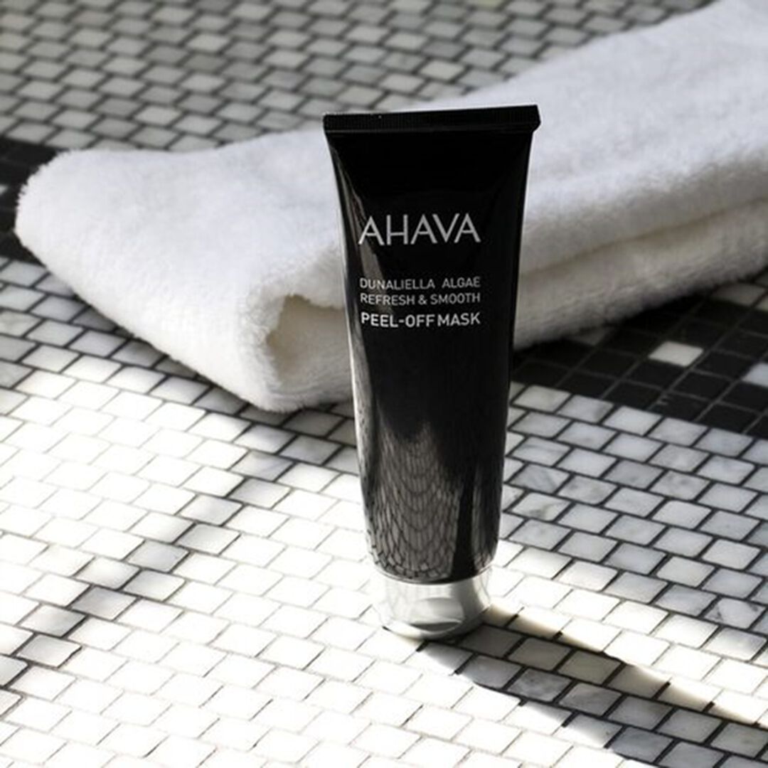 Dunaliella Peel Off Mask - Ahava - Mineral Masks - Imagem 3