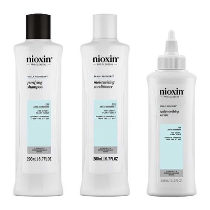 Kit Anticaspa - Nioxin - Scalp Recovery - Imagem
