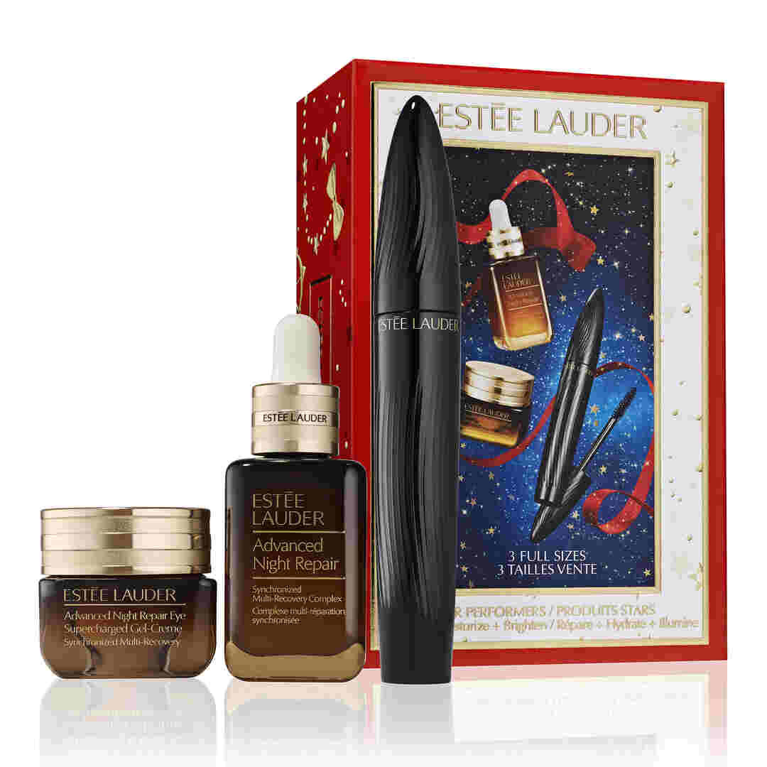Star Performers for Face and Eyes Skincare Set - Estée Lauder - ESTEE LAUDER TRATAMENTO - Imagem 1