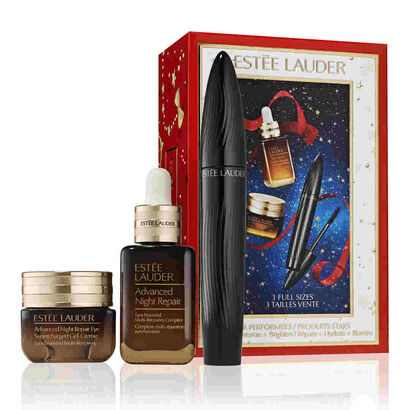 Star Performers for Face and Eyes Skincare Set - Estée Lauder - ESTEE LAUDER TRATAMENTO - Imagem