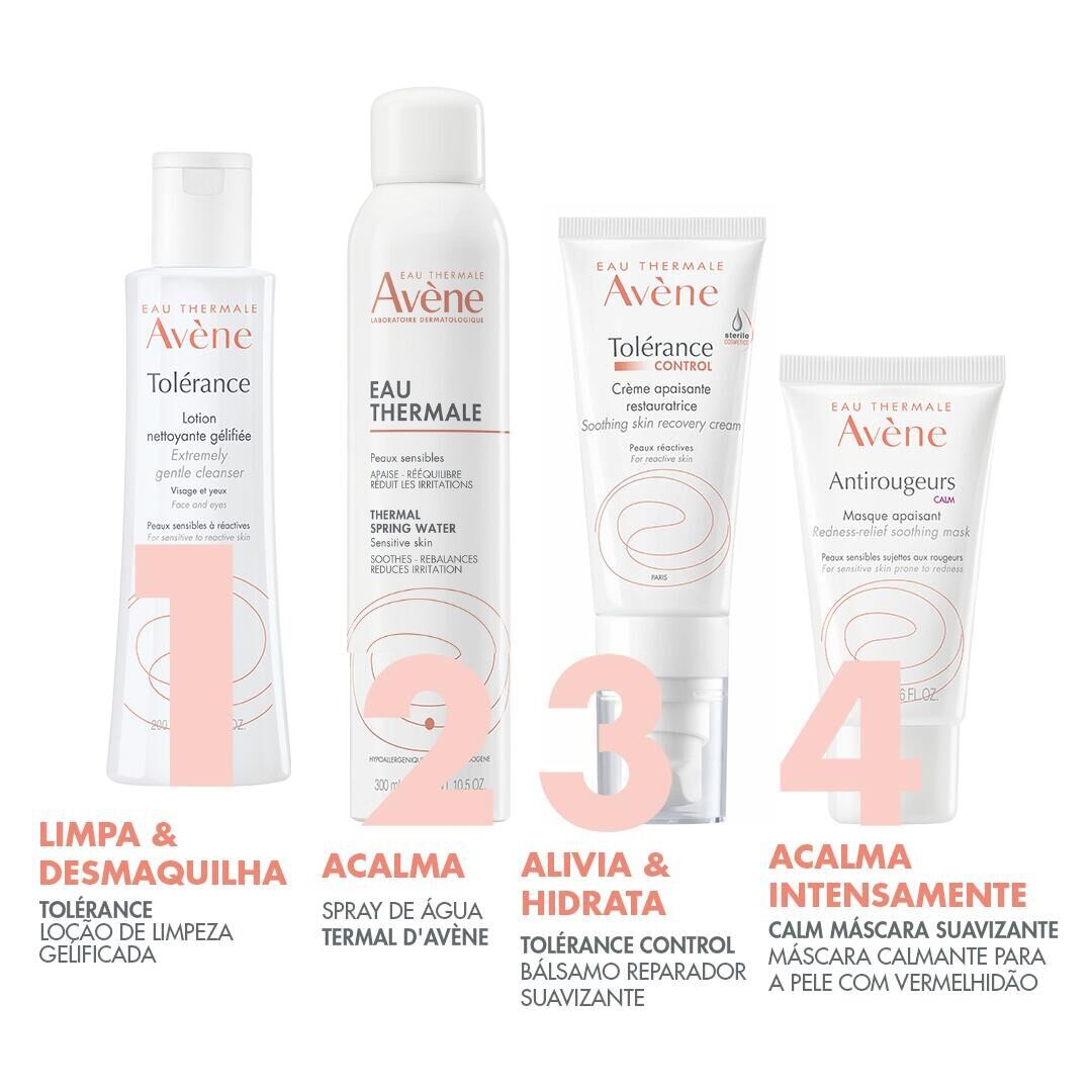 Tolerance Loção Limpeza Gelificada - AVENE -  - Imagem 5