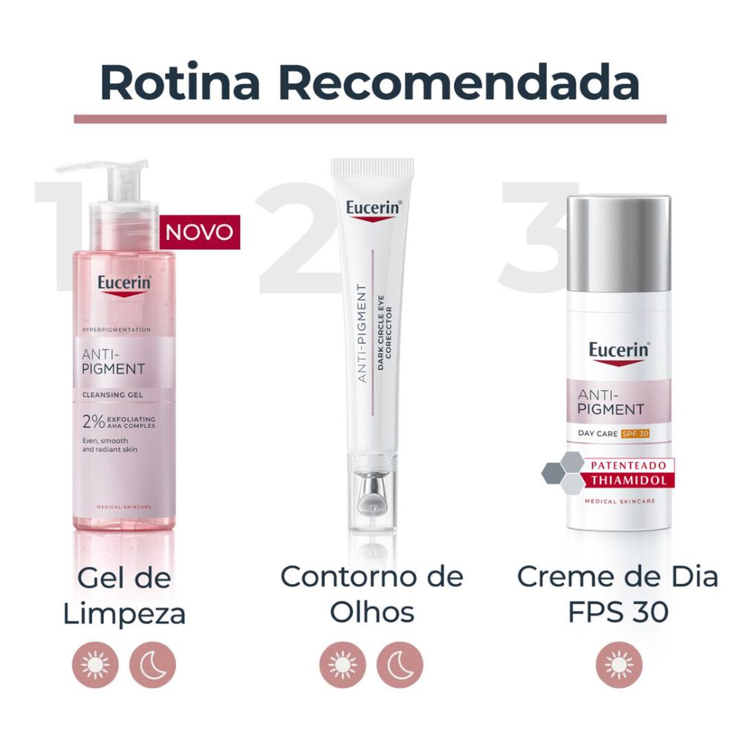 Anti-Pigment Contorno de Olhos Iluminador Antiolheiras - EUCERIN -  - Imagem 7