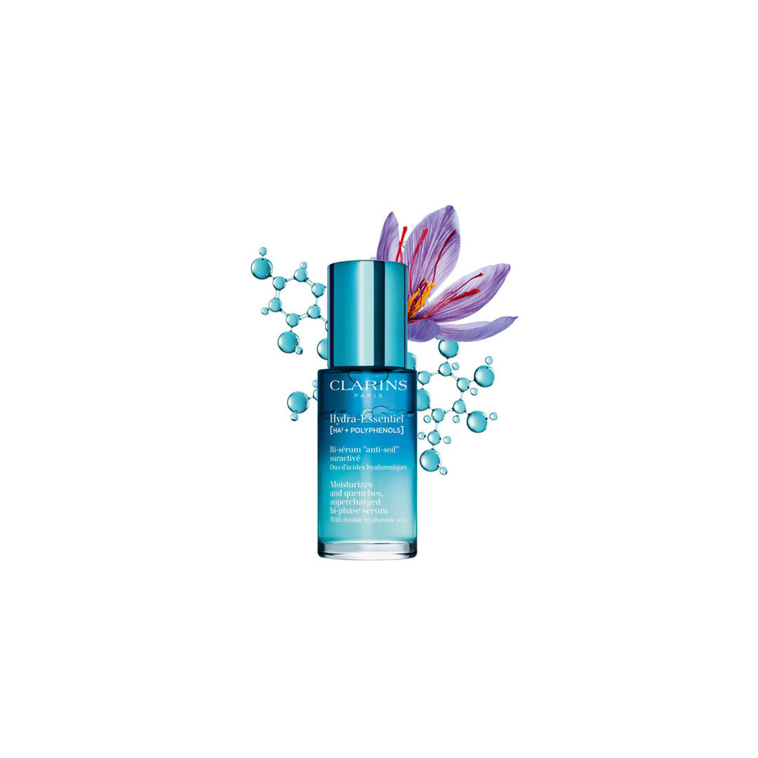 Bi-Sérum 'anti-soif' suractivé - CLARINS - Hydra-Essentiel - Imagem 2