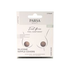 Silicone Nipple Covers dark nude, , hi-res