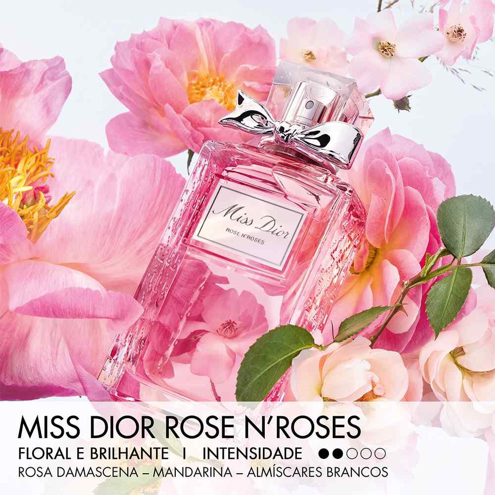 MISS DIOR - Rose N Roses Eau de Toilette - Dior | Perfumes e Companhia