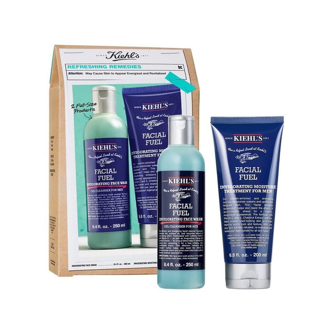 Refreshing Remedies Skincare Set - KIEHL'S - KIEHL S TRATAMENTO - Imagem 1