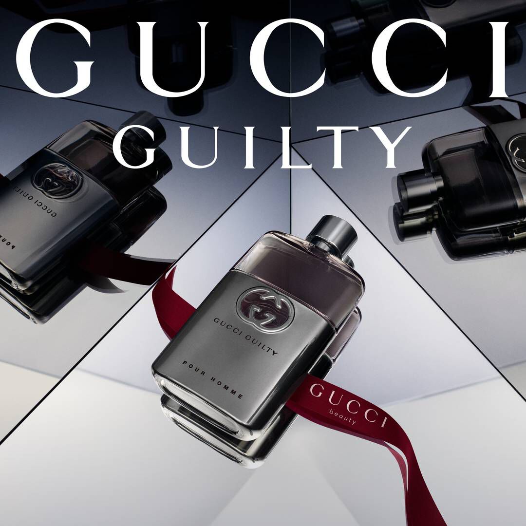 Coffret Eau de Toilette - GUCCI - Gucci Guilty Pour Homme - Imagem 5