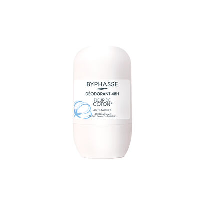 Desodorizante 48H - Flor de Algodão (Roll-On) - BYPHASSE -  - Imagem