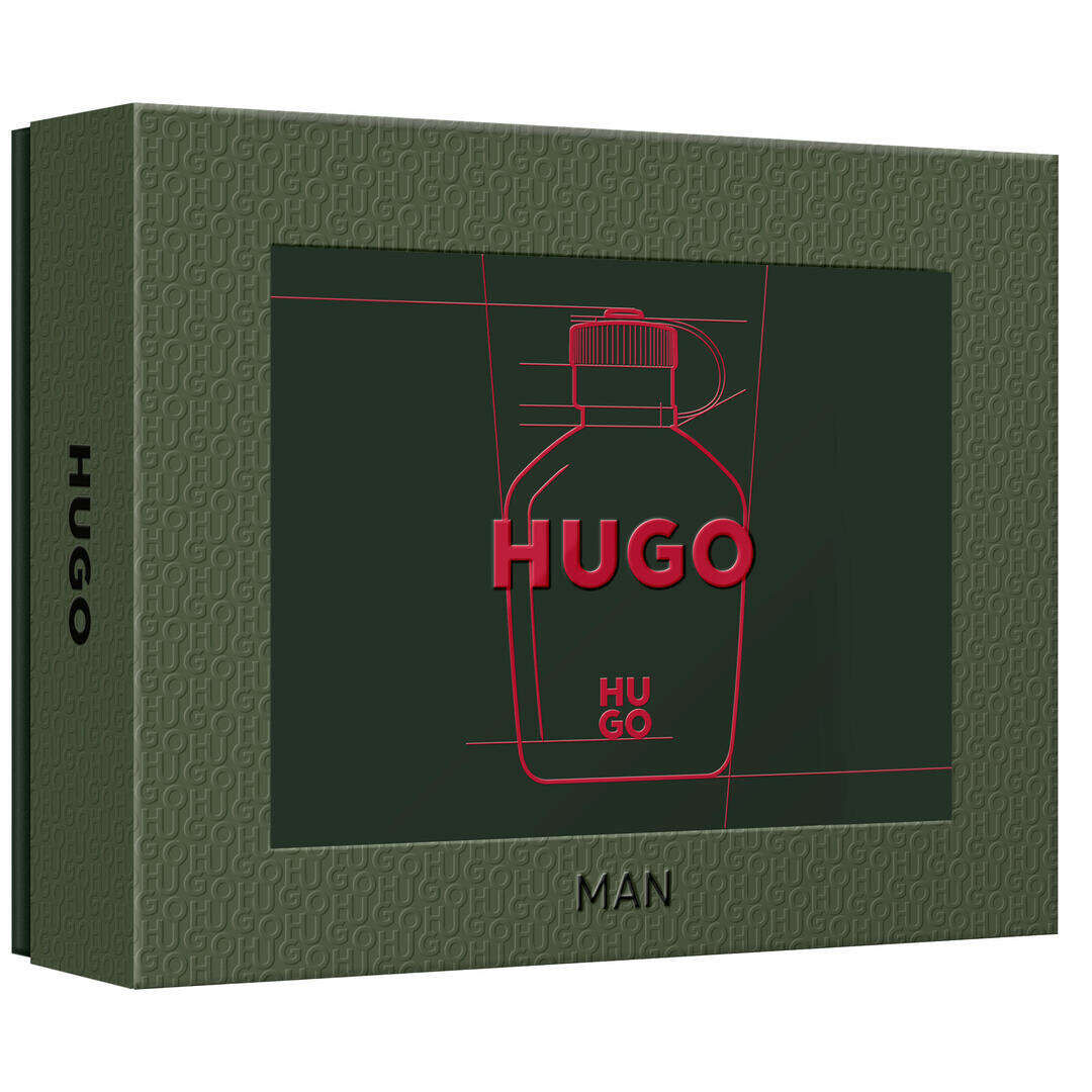Coffret Eau de Toilette - HUGO BOSS - HUGO MAN - Imagem 4