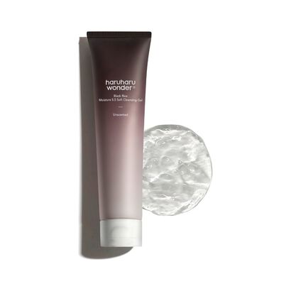 Black Rice Moisture 5.5 Soft Cleansing Gel - HARUHARU WONDER -  - Imagem