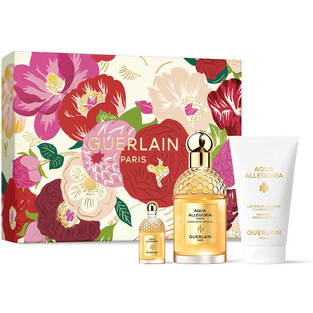 AQUA ALLEGORIA - Coffret Mandarine Basilic Forte Eau de Parfum