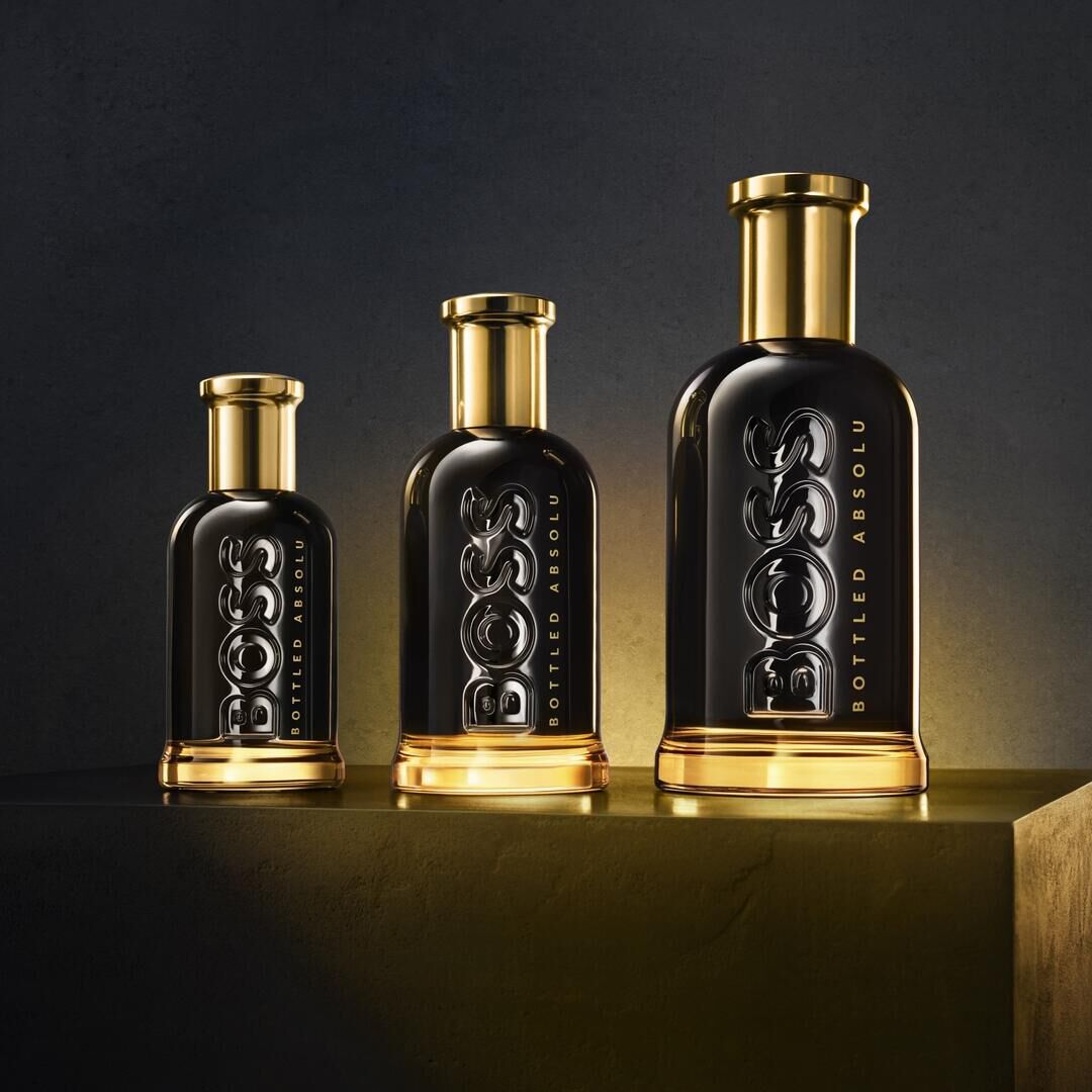 Parfum Intense - HUGO BOSS - Boss Bottled Absolu - Imagem 3
