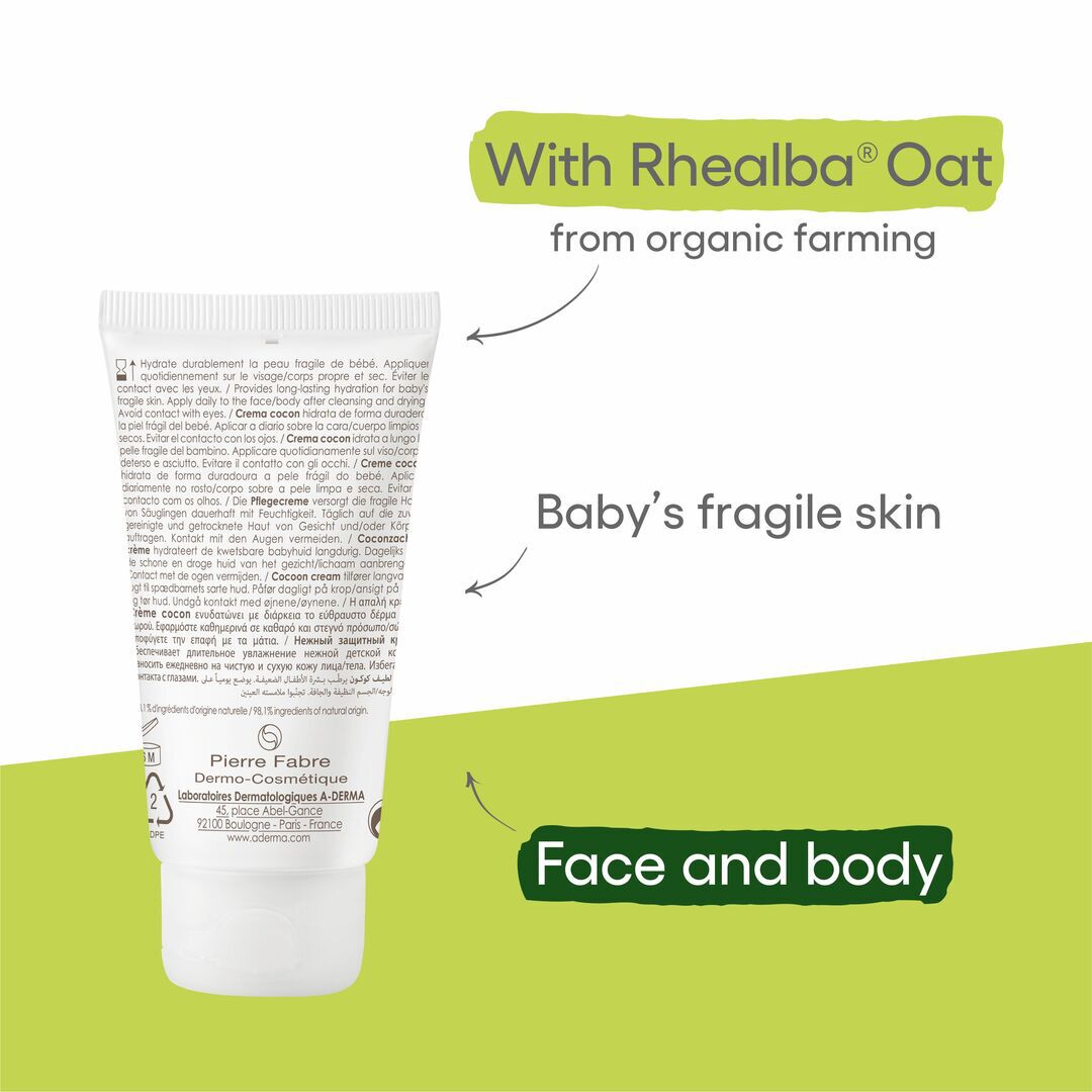 Primalba Creme Hidratante Cocon - A-DERMA -  - Imagem 8