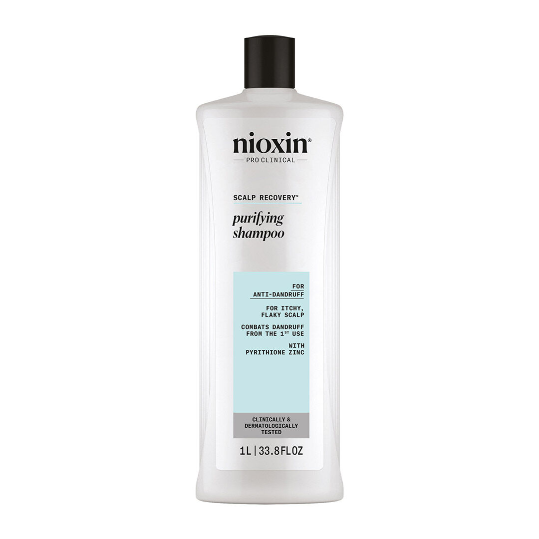 Nioxin Recupera&ccedil;&atilde;o do Couro Cabeludo - Champ&ocirc; Anti-Caspa - Nioxin - Scalp&nbsp;Recovery - Imagem 1