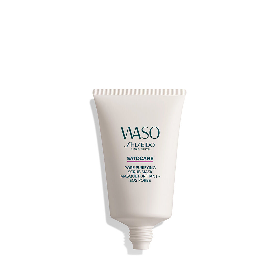 SATOCANE PORE PURIFYING SCRUB MASK - SHISEIDO - Waso - Imagem 5