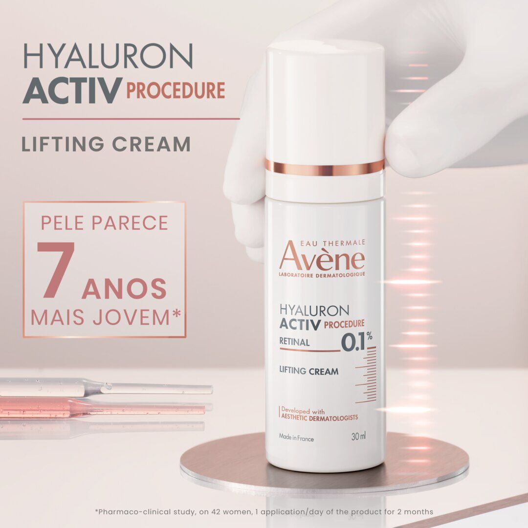 Hyaluron Activ Procedure Creme Lifting - 0,1% Retinal - AVENE -  - Imagem 5