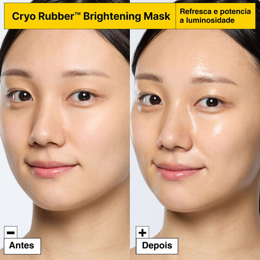 Brightening Mask (Pept&iacute;deo) - DR JART+ - Cryo Rubber - Imagem 5