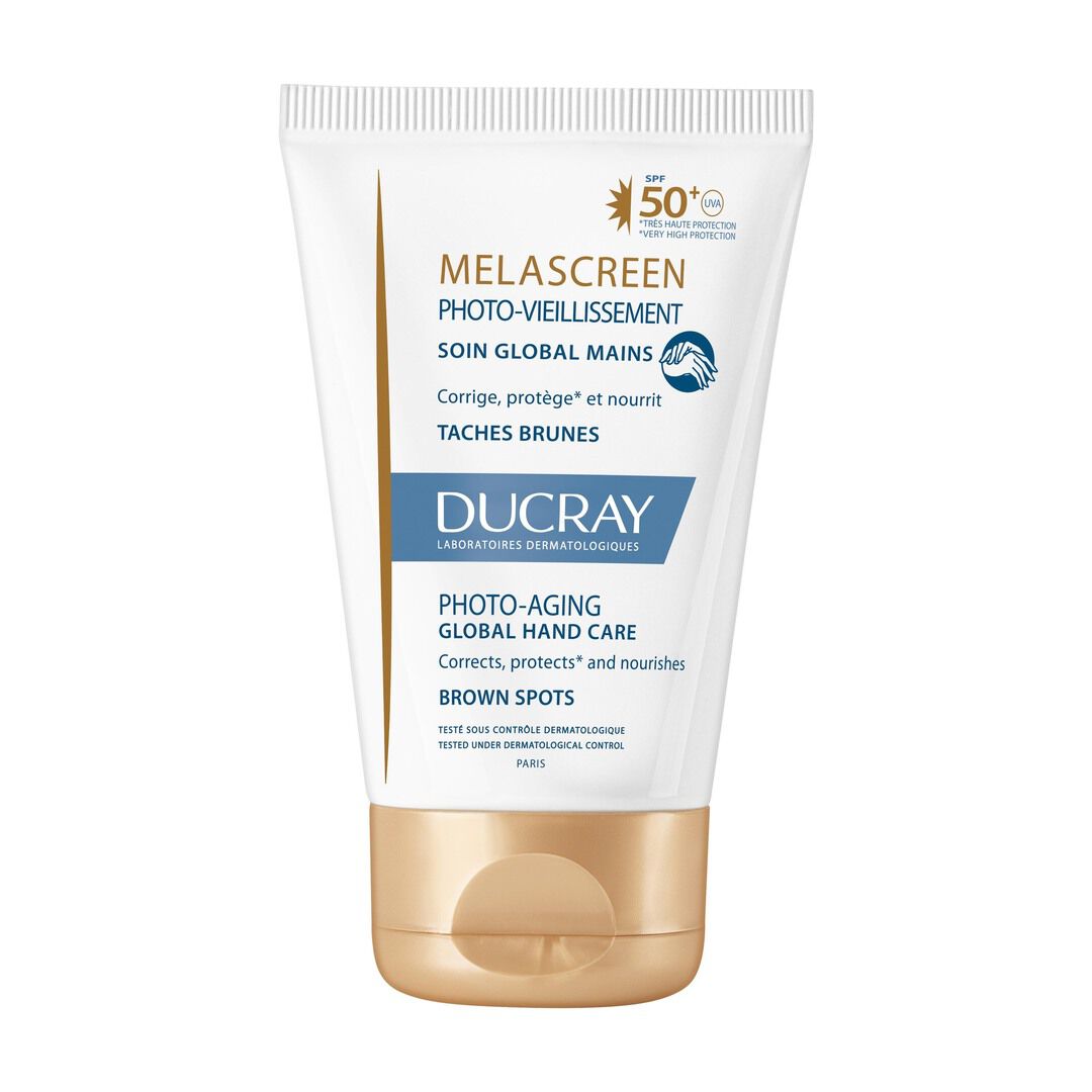 Ducray Melascreen Fotoprotector Creme M&atilde;os FPS50+ 50ml - DUCRAY -  - Imagem 1