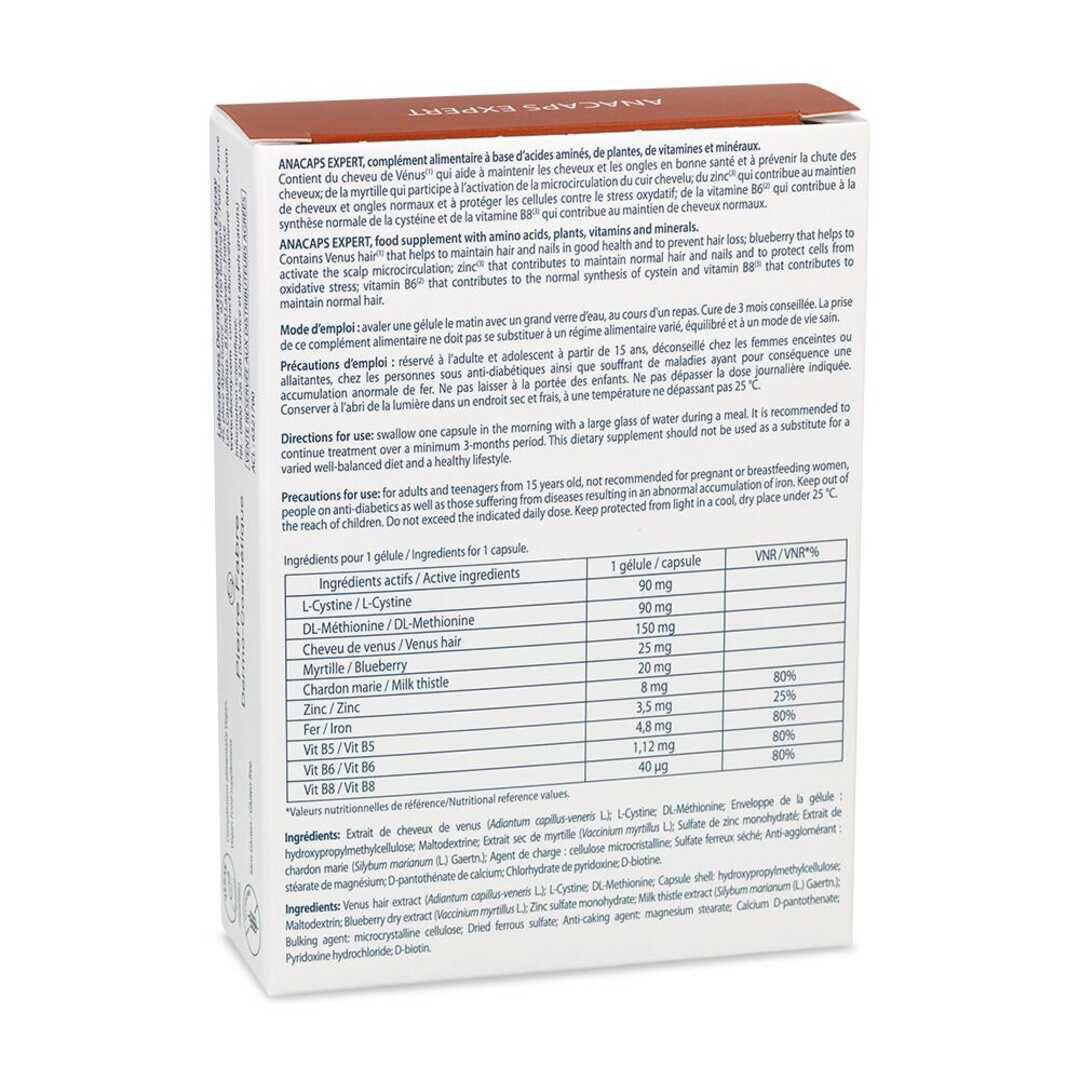 Ducray Anacaps Expert 30 cápsulas - DUCRAY -  - Imagem 9