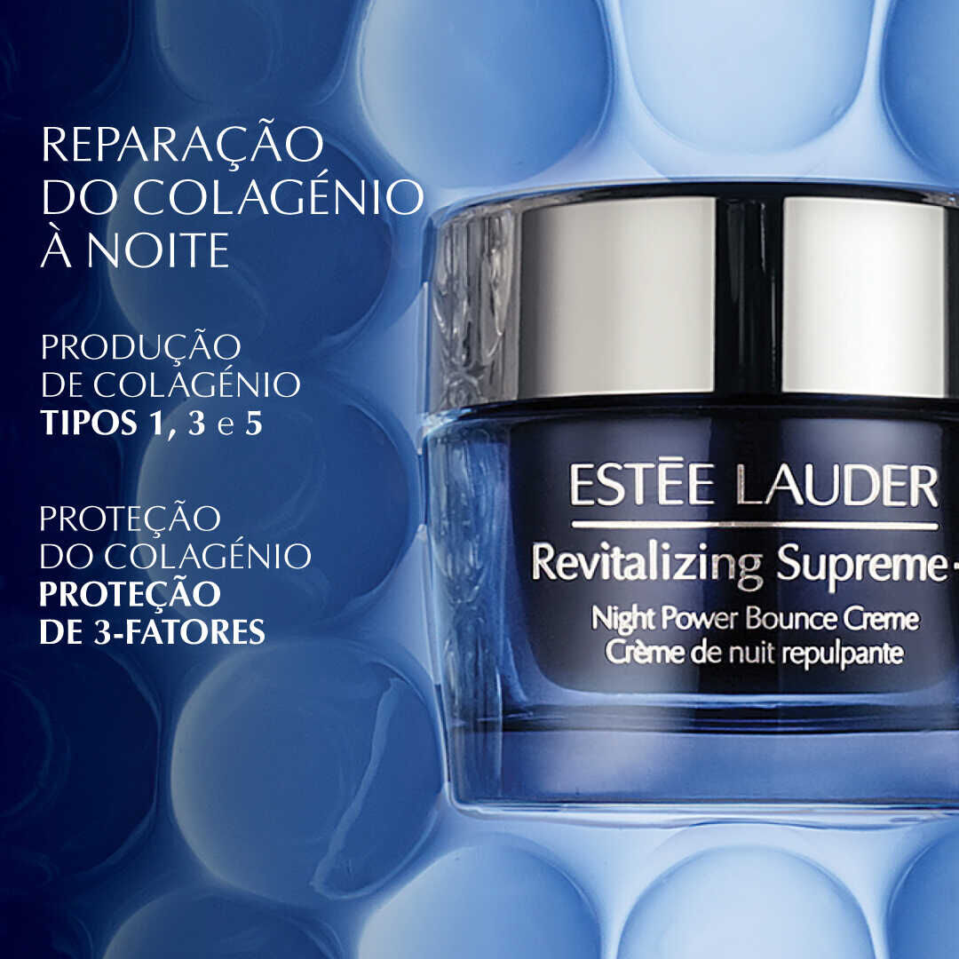 Night Power Bounce Creme - Estée Lauder - Revitalizing Supreme+ - Imagem 4