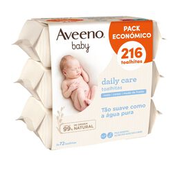 Pack Econ&oacute;mico - Baby Daily Care Toalhitas, , hi-res