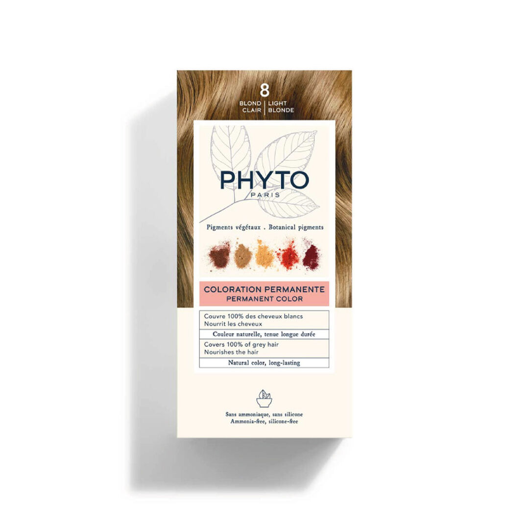 Kit Colora&ccedil;&atilde;o Permanente - Phyto Paris - PHYTO - Imagem 1