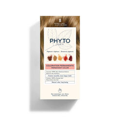 Kit Colora&ccedil;&atilde;o Permanente, 8 - Louro Claro, hi-res