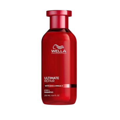 Ultimate Repair - Champ&ocirc; Profissional Leve e Cremoso - WELLA HAIR CARE - Ultimate - Imagem