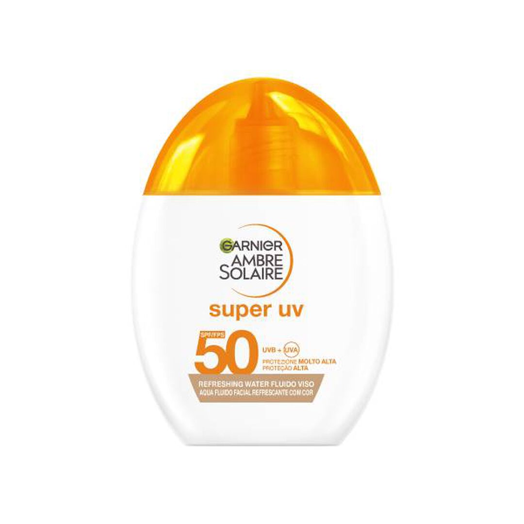 Super UV Vitamina C - Water Refresh Tinted - GARNIER AMBRE SOLAIRE - AMBRE SOLAIRE - Imagem 1