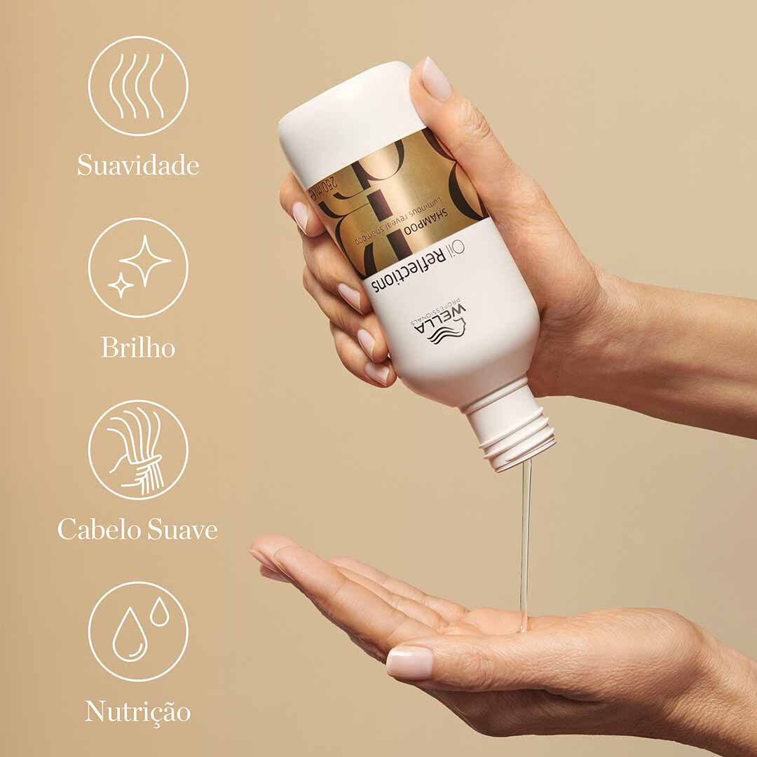 Oil Reflections - Champô - WELLA HAIR CARE - Premium - Imagem 7
