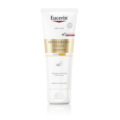 Hyaluron-Filler + Elasticity Creme de Mãos Corretor Manchas de Idade FPS30 - EUCERIN -  - Imagem
