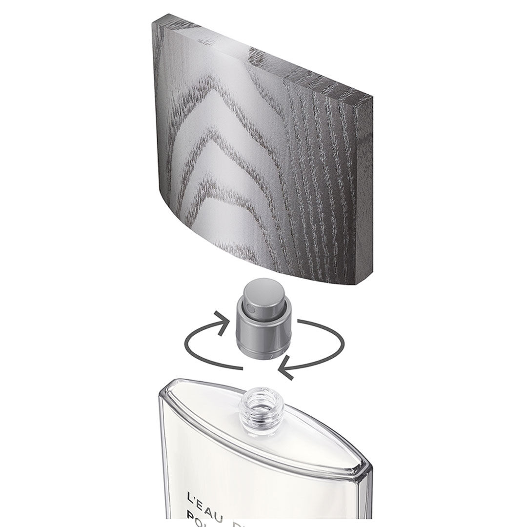 Eau de Parfum - Recarga - ISSEY MIYAKE - L'EAU D'ISSEY POUR HOMME - Imagem 2