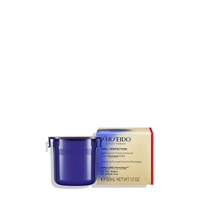 Uplifting Firming Advanced Cream Enriched - Recarga - SHISEIDO - Vital Perfection - Imagem