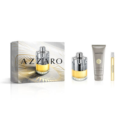 Coffret Eua de Toilette - AZZARO - Wanted - Imagem