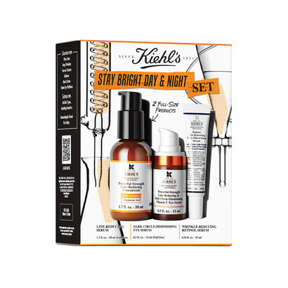 Coffret Stay Bright Day & Night - KIEHL'S - KIEHL S TRATAMENTO - Imagem