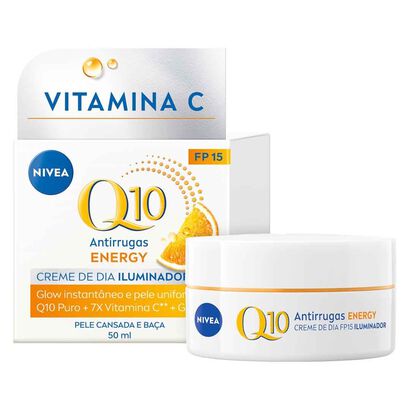 Q10 Energy - Antirrugas Energizante FP15 - NIVEA -  - Imagem