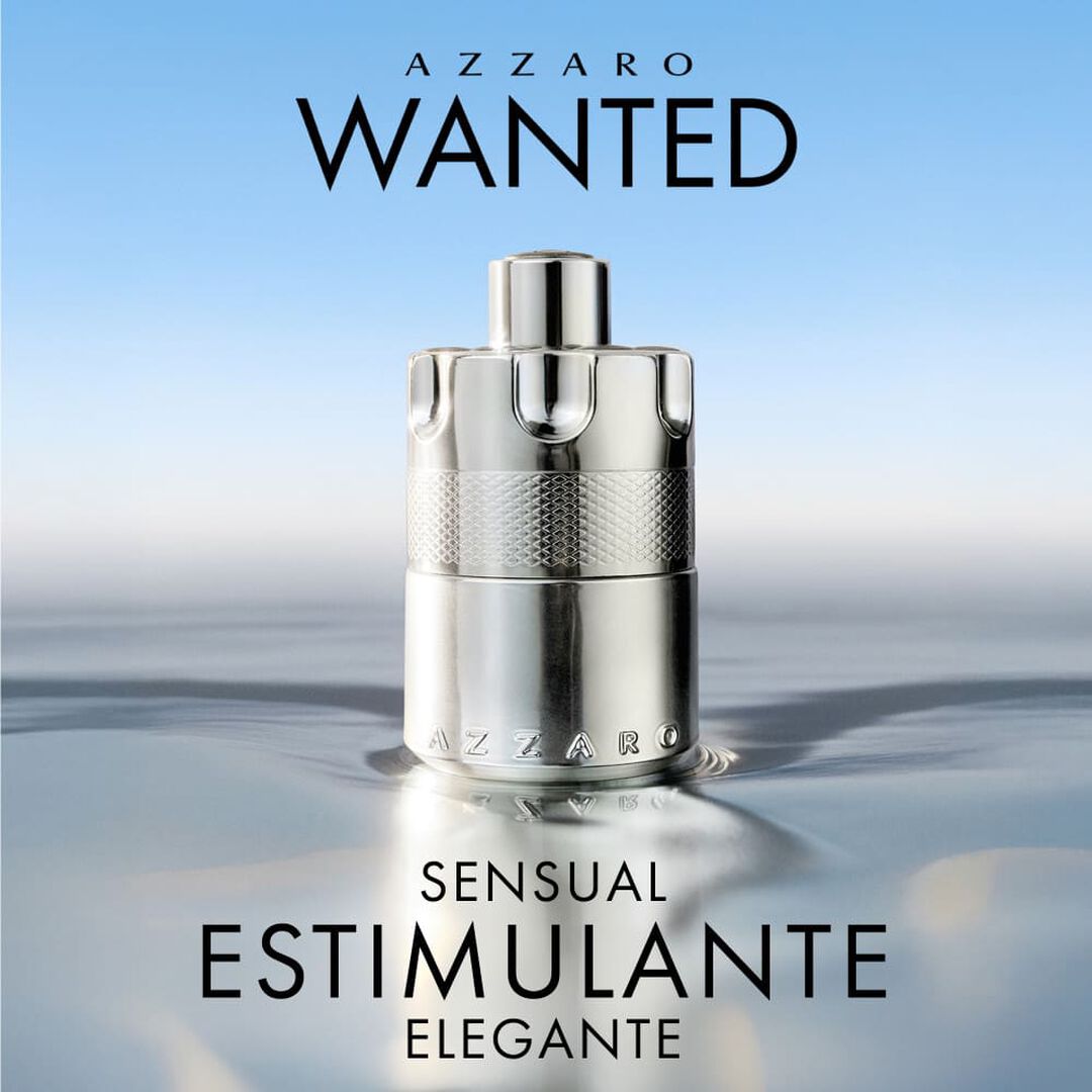 Eau de Parfum - AZZARO - Wanted - Imagem 5