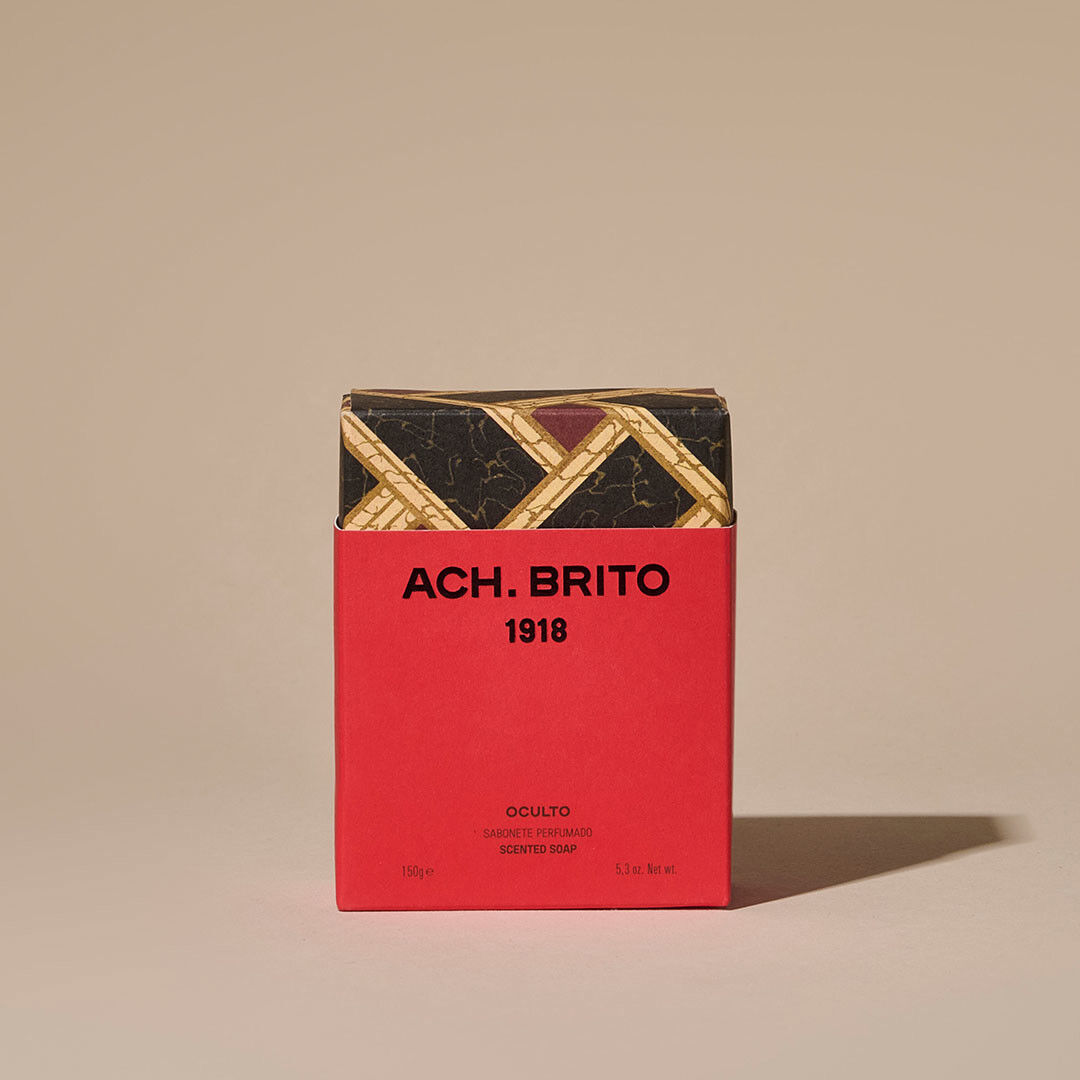 Sabonete - Ach.Brito 1918 - Oculto - Imagem 2