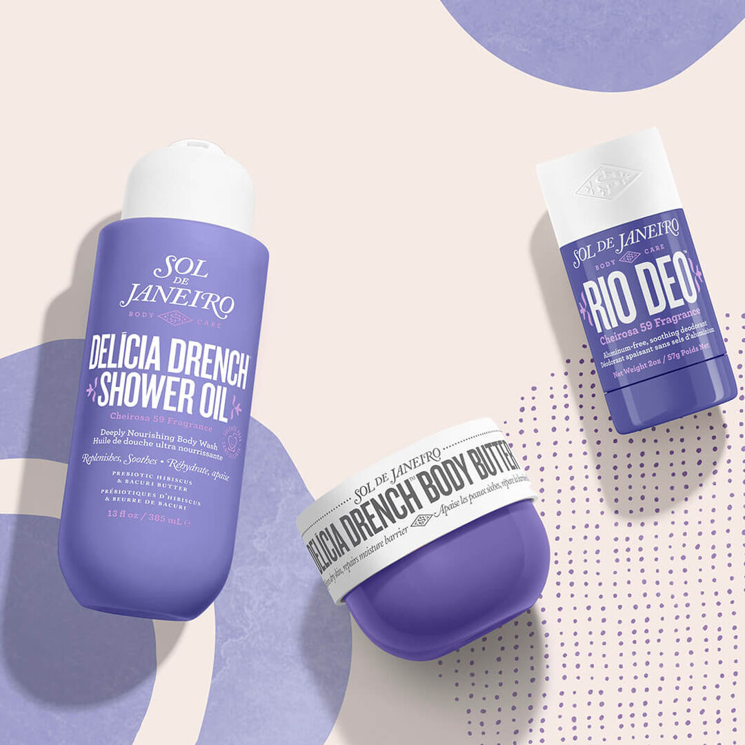 Delicia Drench&trade; Rio Deo 59 - Recarga - Sol de Janeiro - Cheirosa - Imagem 4