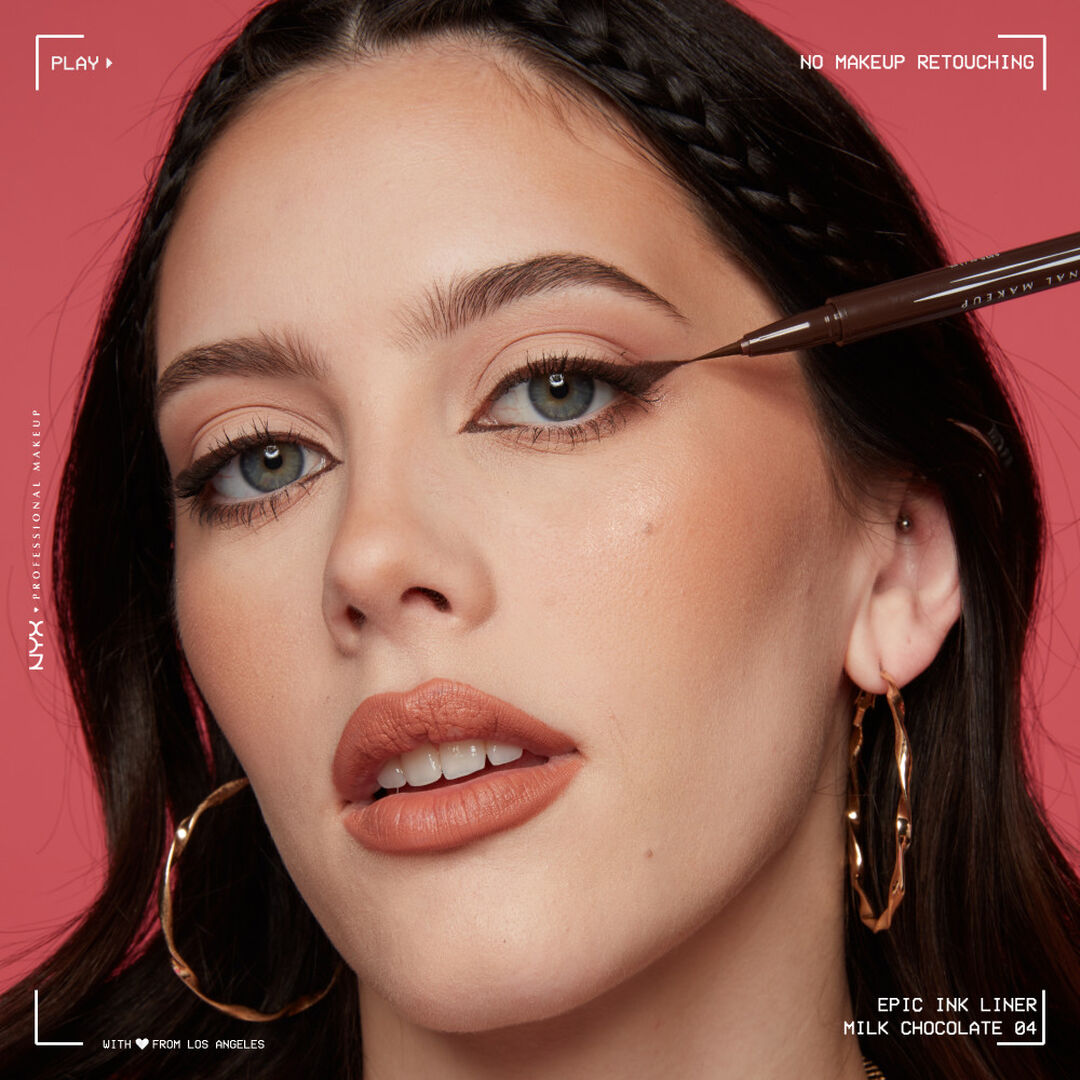 Epic Ink Liner - NYX Professional Makeup -  - Imagem 4