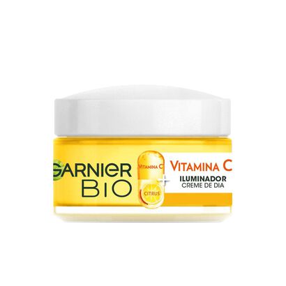 Bio Vitamina C Creme de Dia Iluminador - GARNIER -  - Imagem