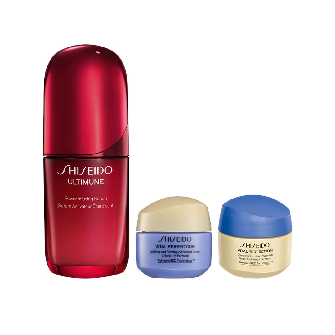 Coffret Rotina Ultimune Vital Perfection - SHISEIDO - Ultimune - Imagem 2