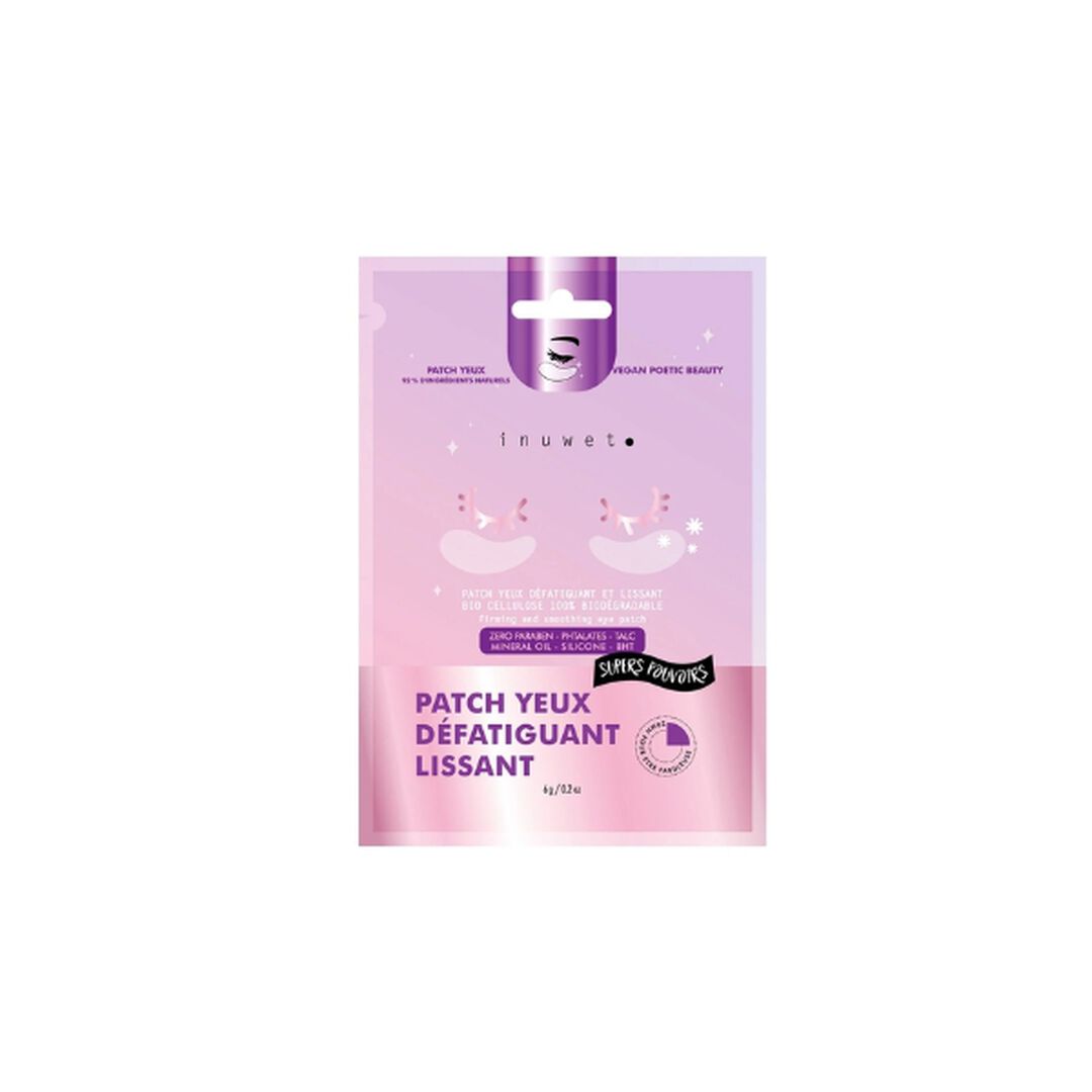Eye Patchs anti-fatigue & smoothing - INUWET -  - Imagem 1