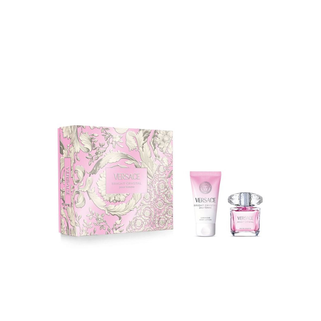 Coffret Eau de Toilette - VERSACE - BRIGHT CRYSTAL - Imagem 1