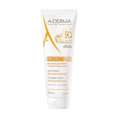 Leite Solar para Crian&ccedil;as FPS50+ - A-DERMA -  - Imagem