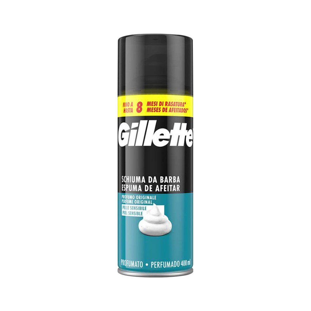 Espuma de Barbear Peles Sens&iacute;veis - GILLETTE -  - Imagem 1