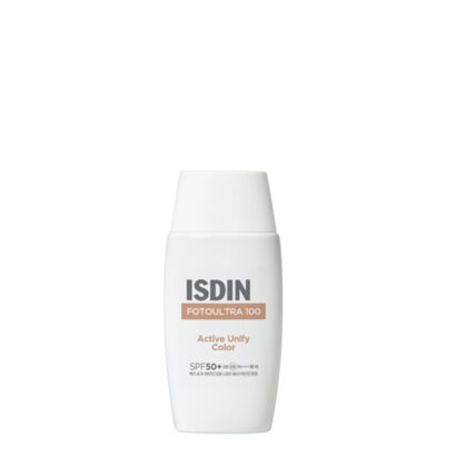 FotoUltra ACTIVE UNIFY COLOR SPF50+ - ISDIN -  - Imagem